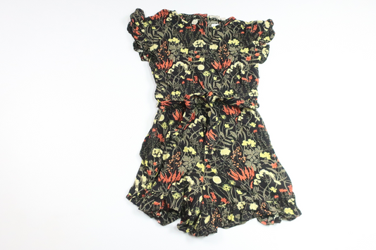 Floral jumpsuit from SRNHLT - Size 92 - Black