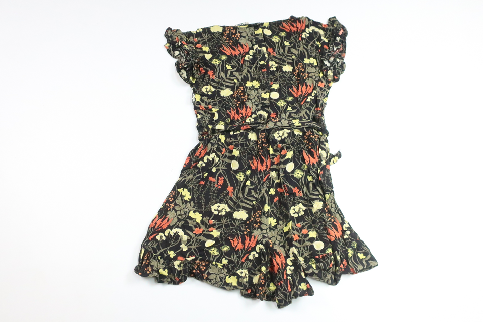 Floral jumpsuit from SRNHLT - Size 92 - Black