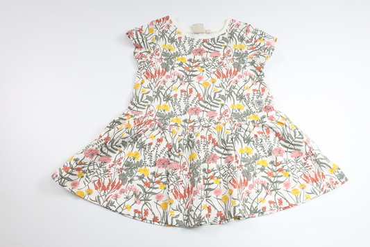 Floral dress from SRNHLT - Size 92 - White