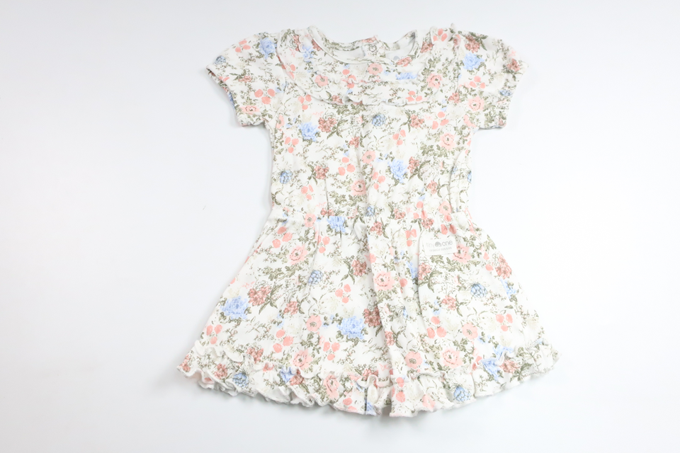 Floral dress from Tiny One - Size 62 - White