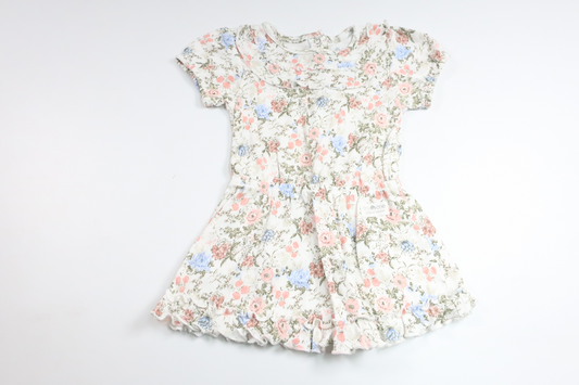 Floral dress from Tiny One - Size 62 - White