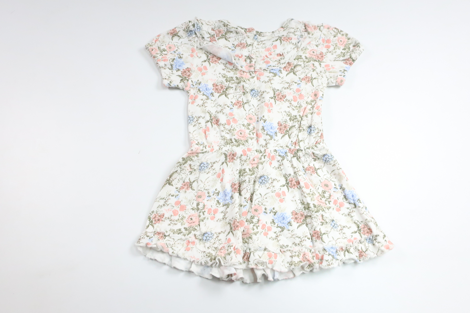 Floral dress from Tiny One - Size 62 - White