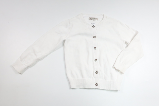 Knitted cardigan from Basic U - Size 86 - White