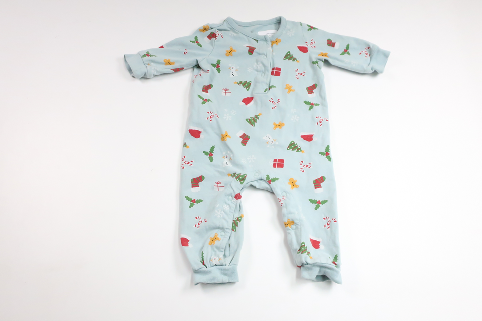 Pajamas from ICA I Love Eco - Size 68 - Blue