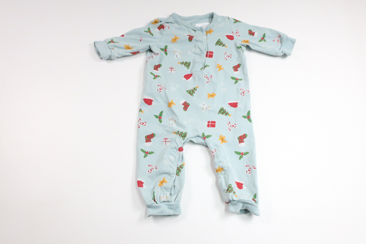 Pajamas from ICA I Love Eco - Size 68 - Blue