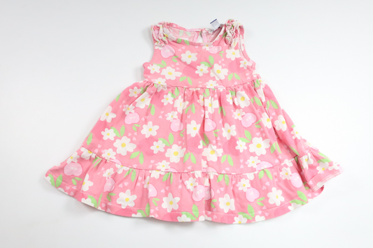 Floral dress from Mawi Collection - Size 74 - Pink