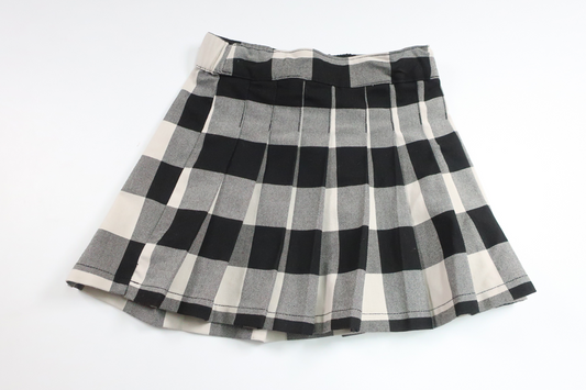 Checked skirt from SRNHLT - Size 92 - Black