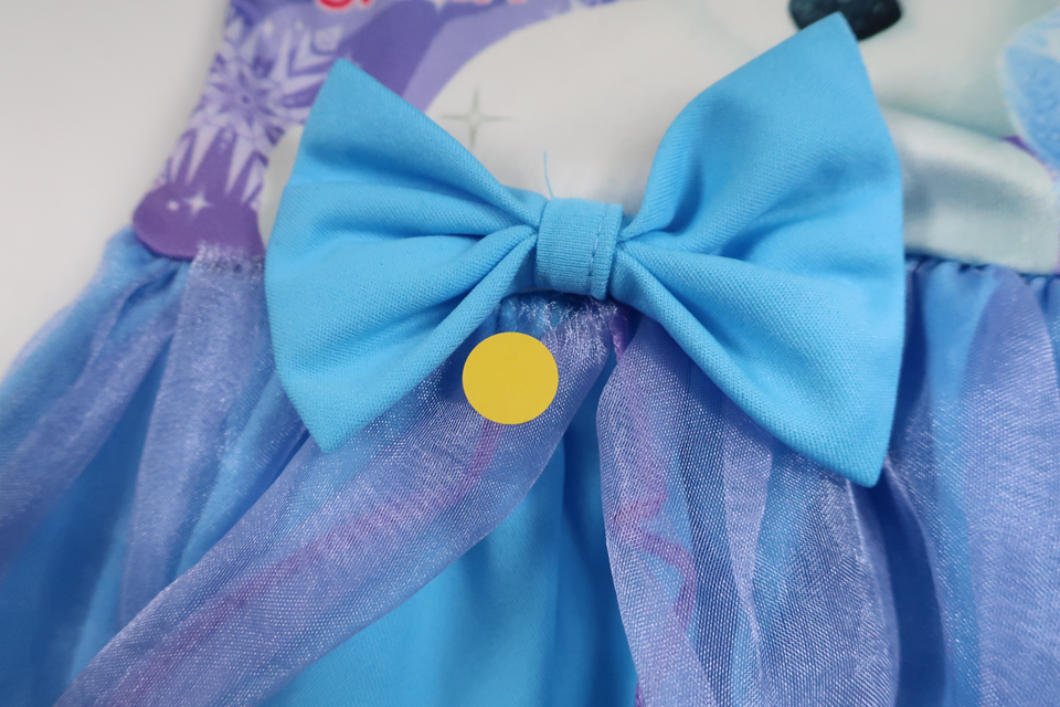 Tulle dress with Frozen from Disney - Size 80/86 - Blue