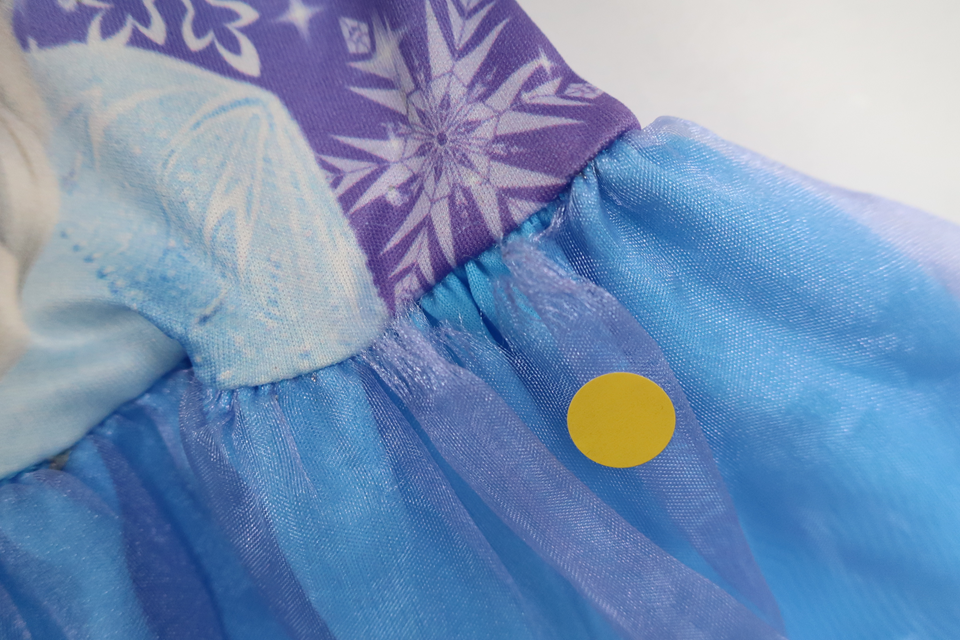 Tulle dress with Frozen from Disney - Size 80/86 - Blue