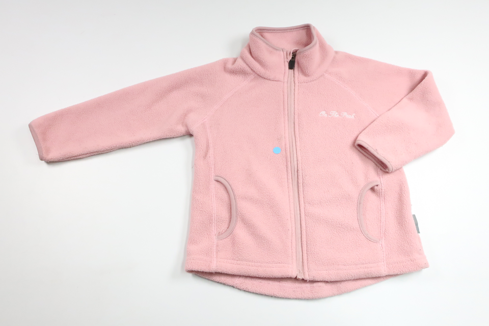 Fleece jacket from On The Peak - Size 86/92 - Pink