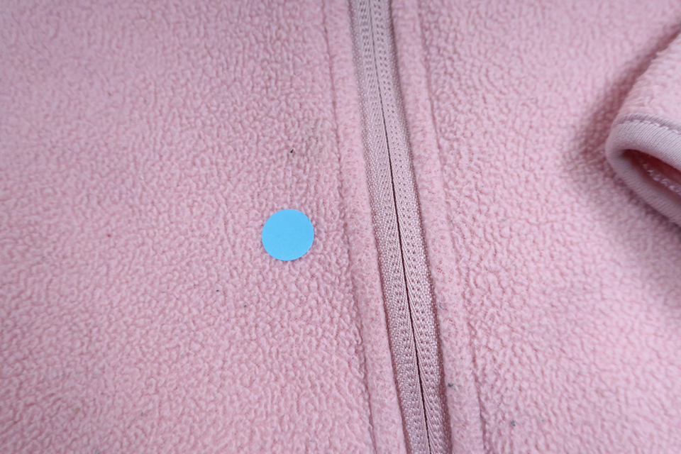 Fleece jacket from On The Peak - Size 86/92 - Pink