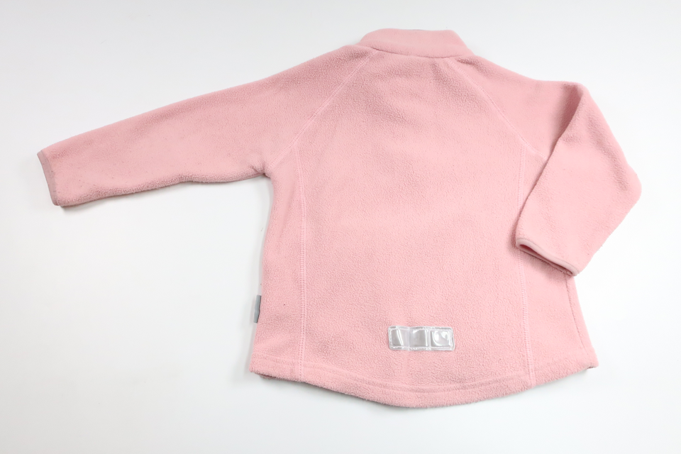 Fleece jacket from On The Peak - Size 86/92 - Pink