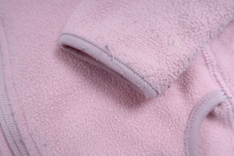 Fleece jacket from On The Peak - Size 86/92 - Pink