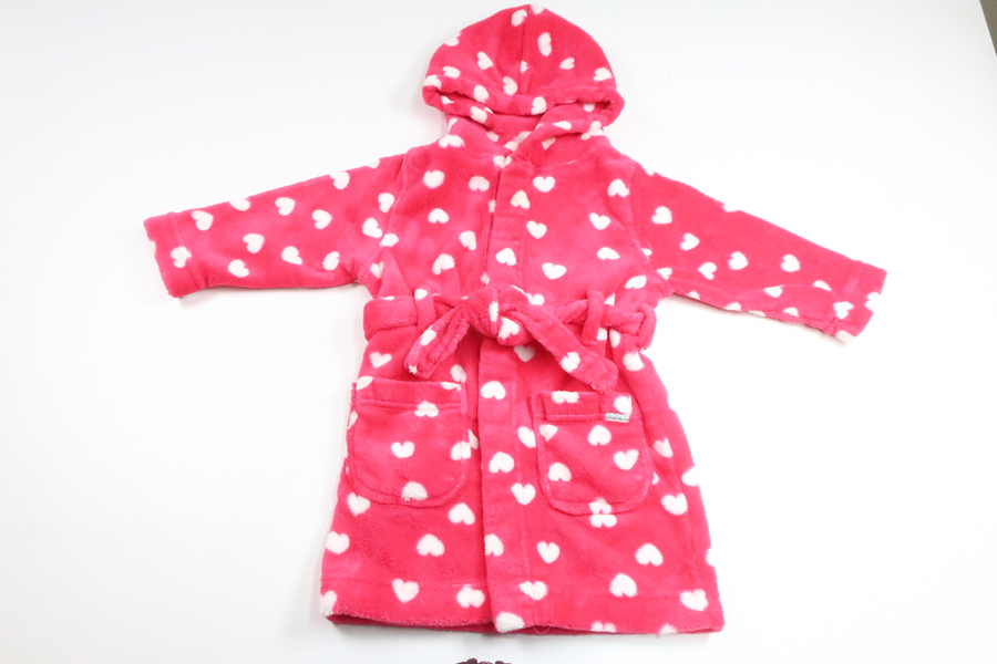 Dressing gown/bathrobe from Name It - Size 92 - Pink