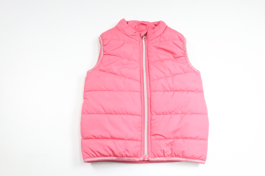 Padded vest from Name It - Size 98 - Pink