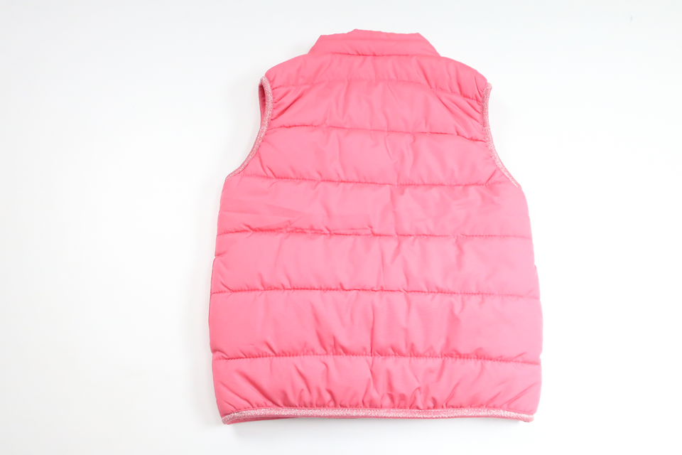 Padded vest from Name It - Size 98 - Pink