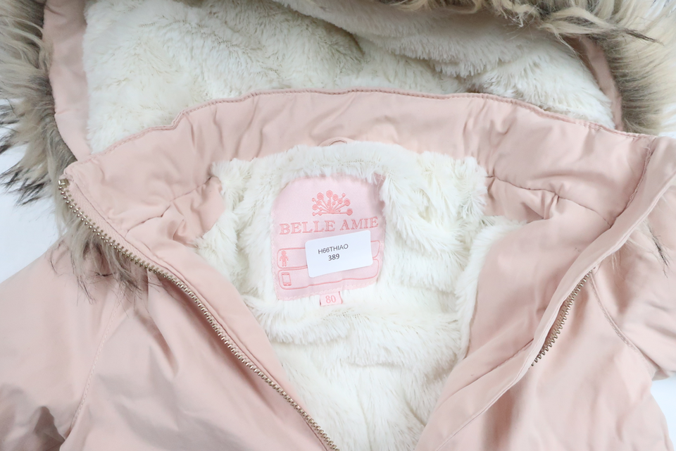 Coat from Belle Amie - Size 80 - Pink
