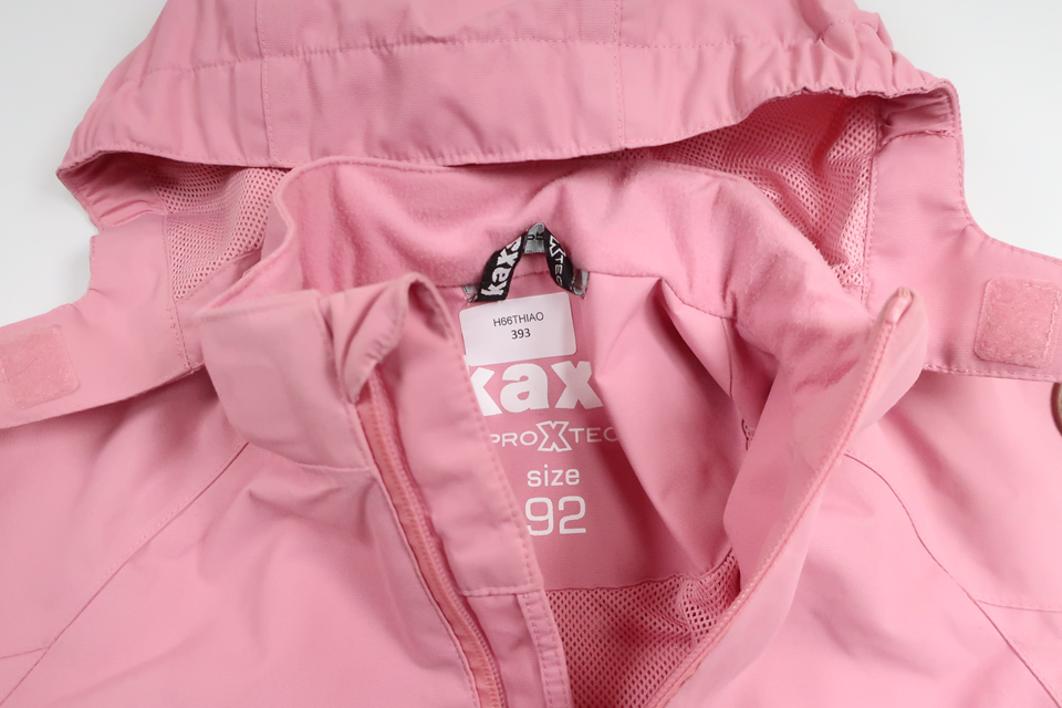 Shell jacket from KAXS - Size 92 - Pink