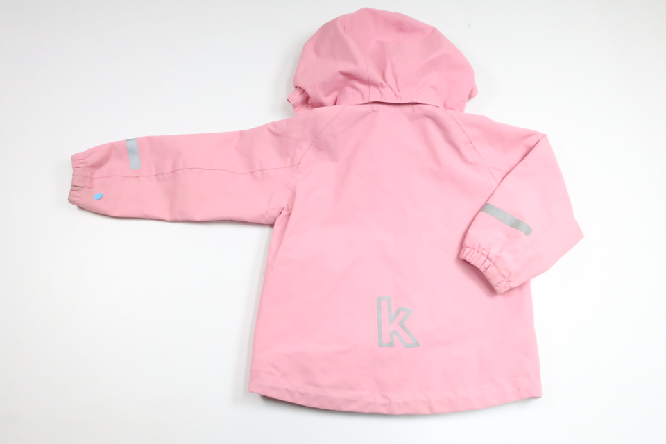 Shell jacket from KAXS - Size 92 - Pink