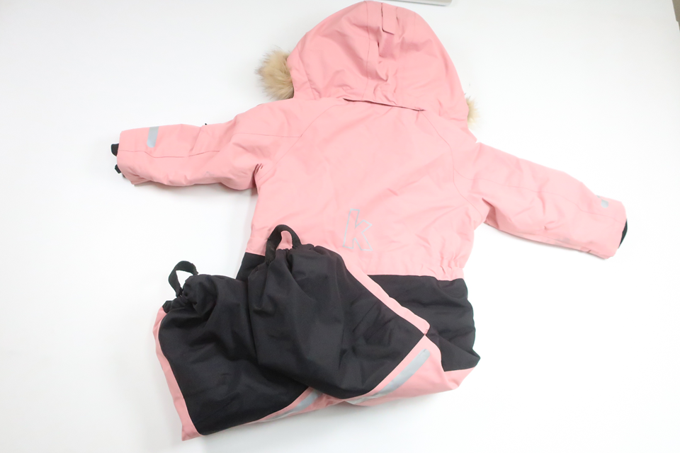 Winter overalls from KAXS - Size 92 - Pink