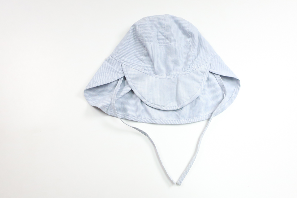 Sun hat from Wheat - Size 68/74 - Blue
