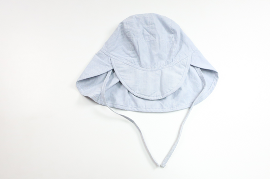 Sun hat from Wheat - Size 68/74 - Blue