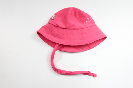 Sun hat from Pippi - Size 62 - Pink
