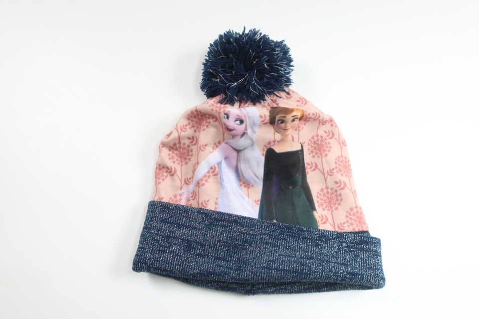 Hat with Frost from Unknown - Size 52/54 - Navy Blue
