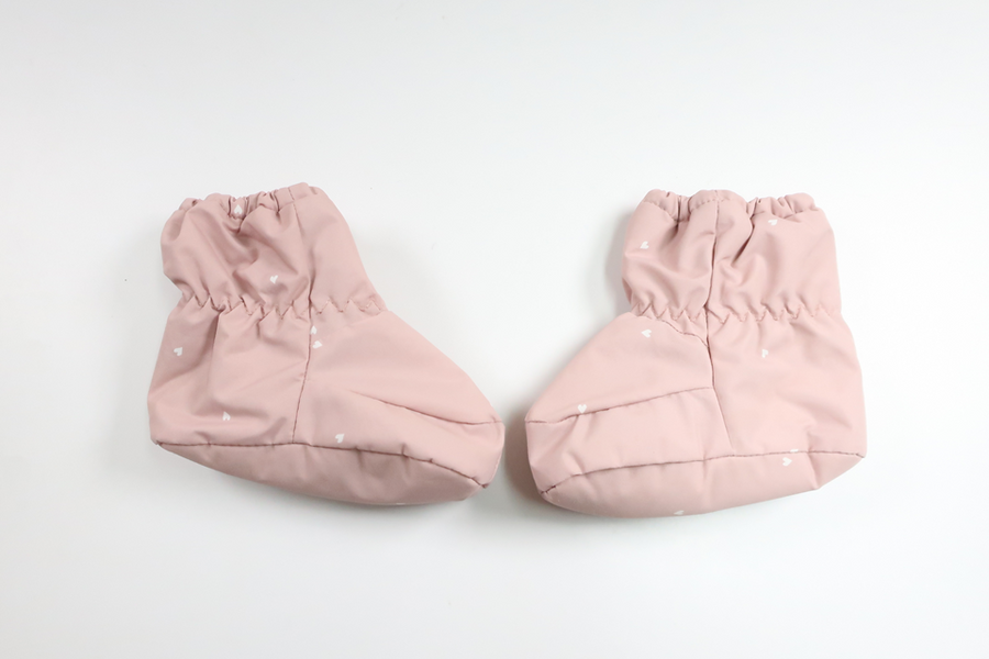 Booties from H&M - Size 19/21 - Pink