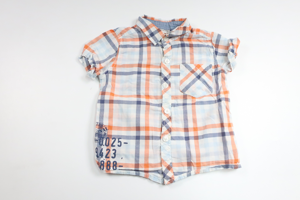 Checked shirt from Kappahl - Size 80 - Multi