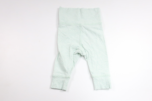 Polka dot trousers from Lindex - Size 56 - Green