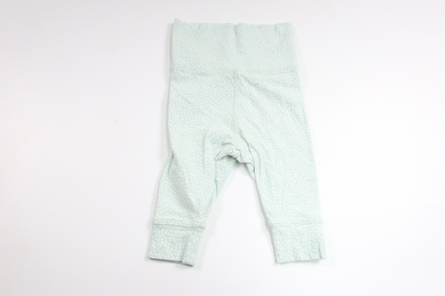 Polka dot trousers from Lindex - Size 56 - Green