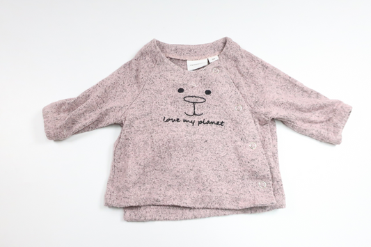 Sweater from My Wear Baby - Size 56 - Pink