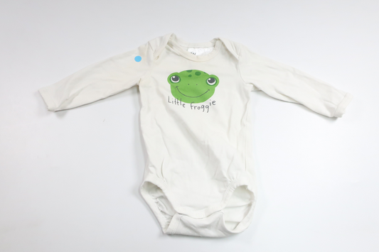 Bodysuit from H&M - Size 62 - Off-white