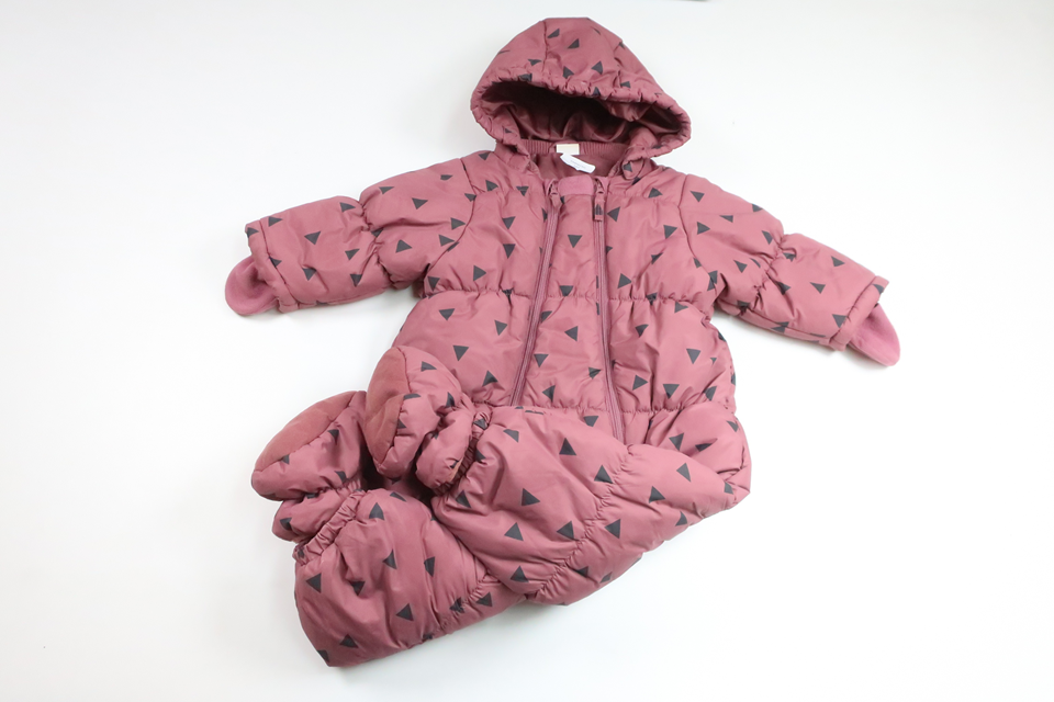 Winter overalls from Lindex - Size 74 - Pink