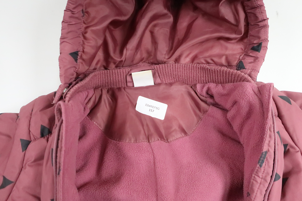 Winter overalls from Lindex - Size 74 - Pink