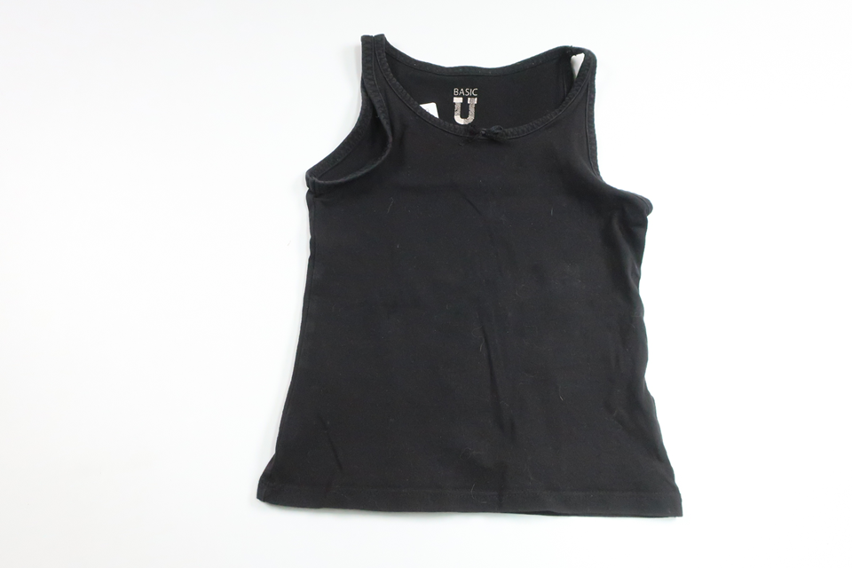 Tank top from Basic U - Size 92 - Black