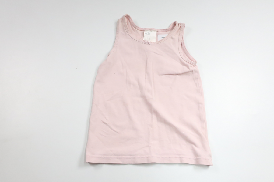 Tank top from H&M - Size 92 - Pink