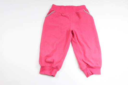 Fleece pants from H&M - Size 92 - Pink
