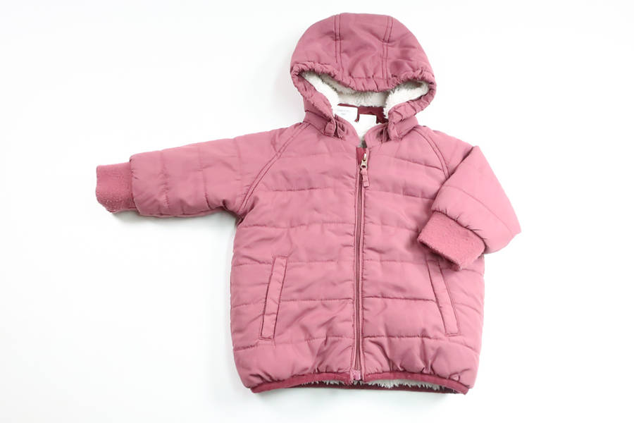Padded jacket from Lindex - Size 74 - Pink