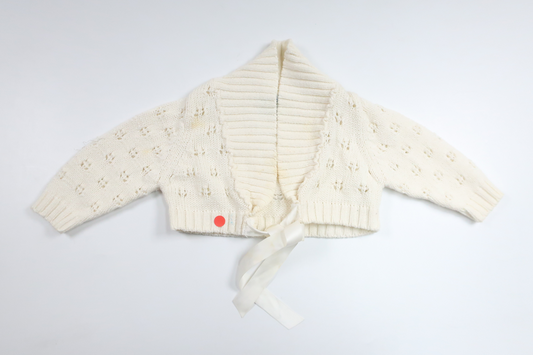 Knitted cardigan from Please Mum - Size 68 - Off-white