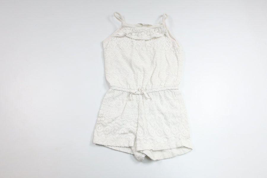 Jumpsuit from H&M - Size 98/104 - White