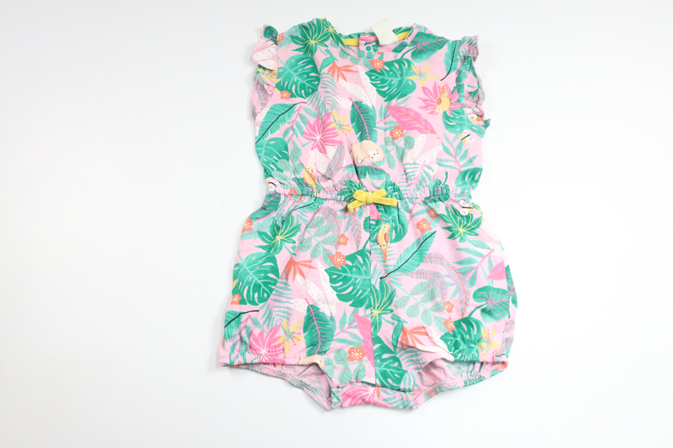 Jumpsuit from H&M - Size 68 - Pink