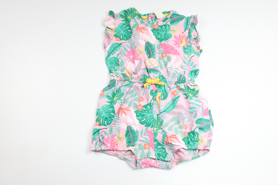 Jumpsuit from H&M - Size 68 - Pink
