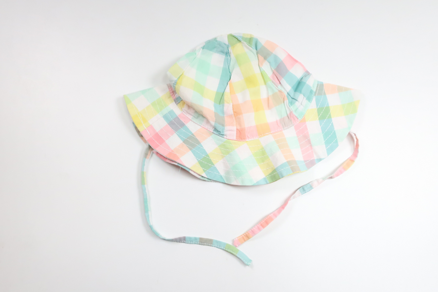 Checked sun hat from H&M - Size 86 - Multi