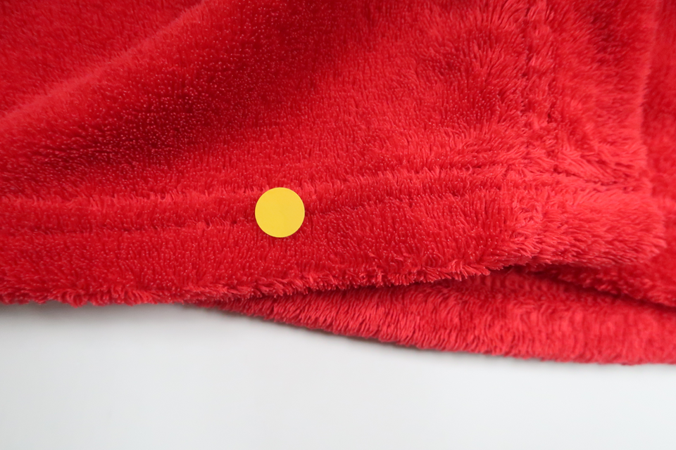 Bathrobe/Dressing gown from Unknown - Size 86/92 - Red