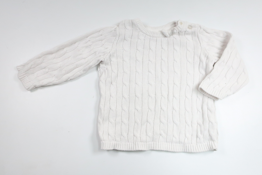 Knitted sweater from H&M - Size 80 - White
