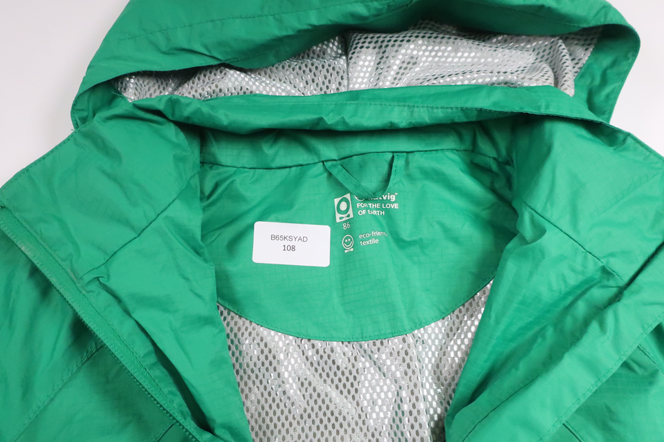 Windbreaker from Katvig - Size 86 - Green