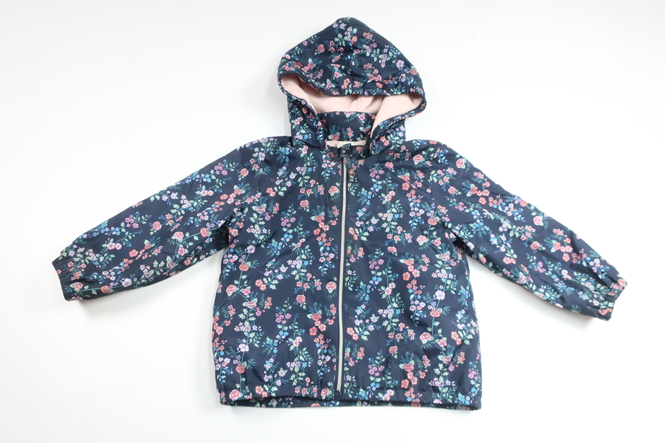 Fleece-lined windbreaker from H&M - Size 86 - Navy blue