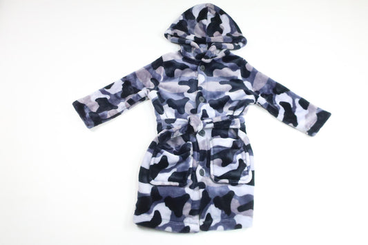 Bathrobe/Dressing gown from Kappahl - Size 86/92 - Navy blue